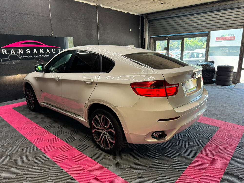 X6 xDrive40d 306ch Luxe A 2010 occasion 73000 Chamb&eacute;ry