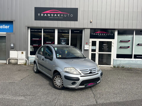 Citroën C3 1.4 HDi airDream Pack Clim 2008 occasion Chambéry 73000