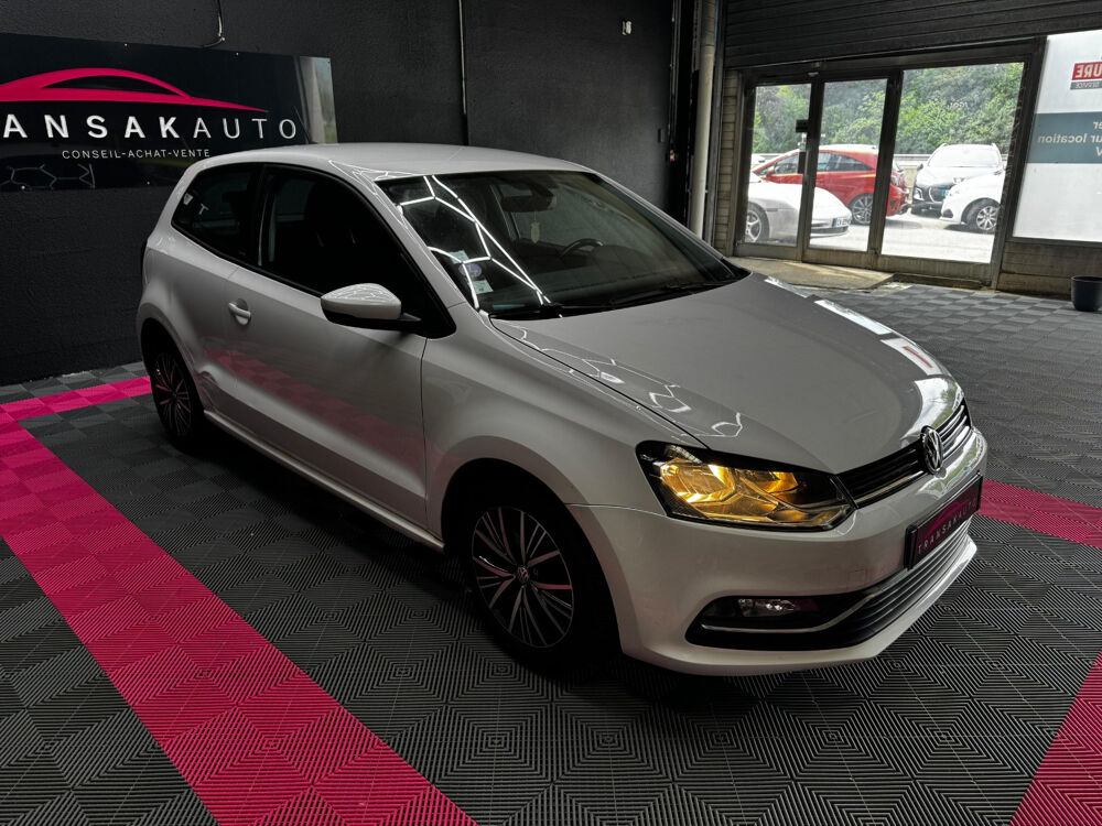 Polo 1.0 60 S&eacute;rie Sp&eacute;ciale Allstar 2016 occasion 73000 Chamb&eacute;ry