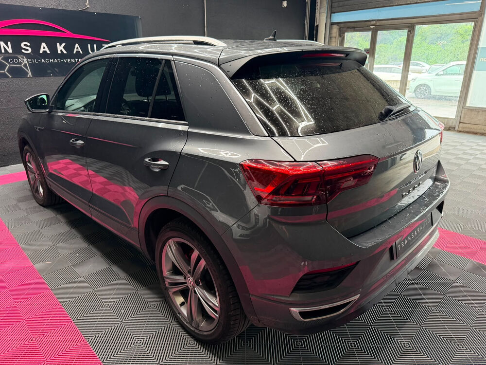 T-ROC T-Roc 1.5 TSI 150 EVO Start/Stop BVM6 R-Line 2019 occasion 73000 Chamb&eacute;ry
