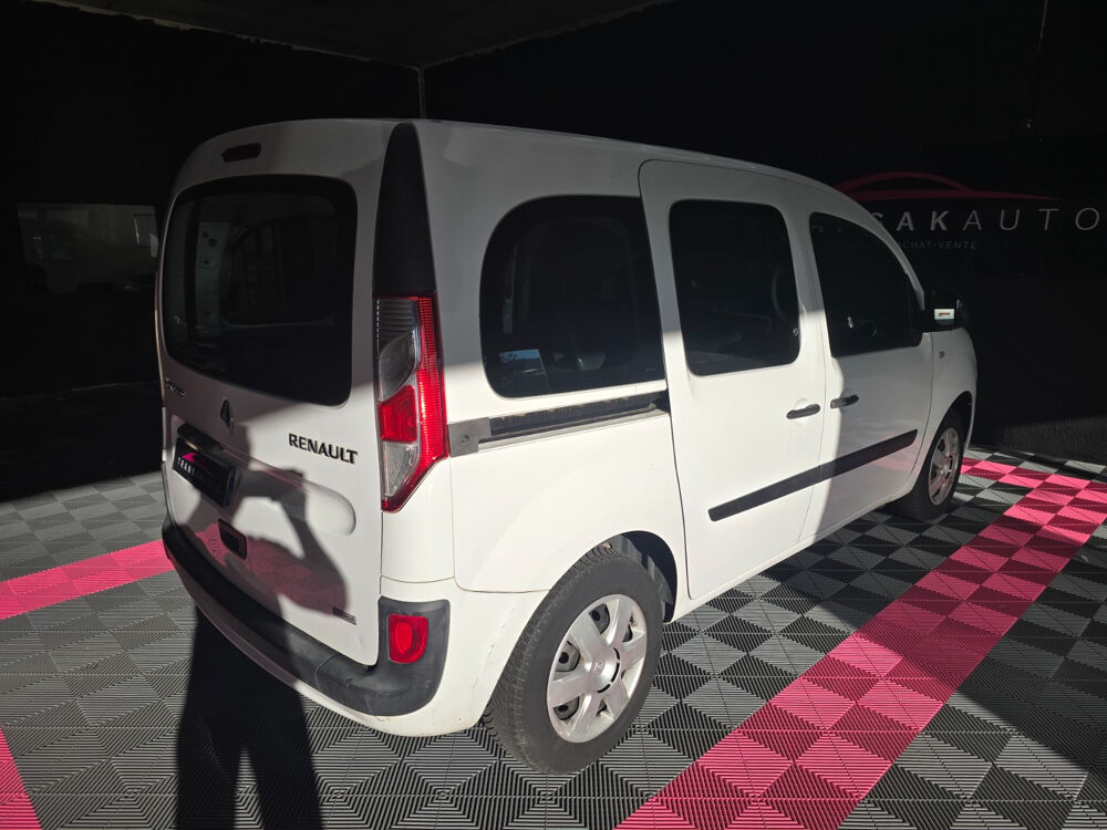Kangoo dCi 90 Energy Life 2016 occasion 73000 Chamb&eacute;ry