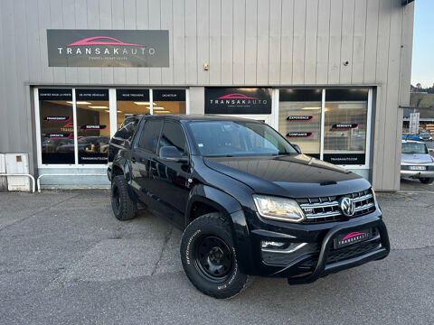 Volkswagen Amarok AMAROK DC 3.0 TDI 224 4MOTION 4X4 PERMANENT BVA8 AVENTURA 2017 occasion Chamb&eacute;ry 73000
