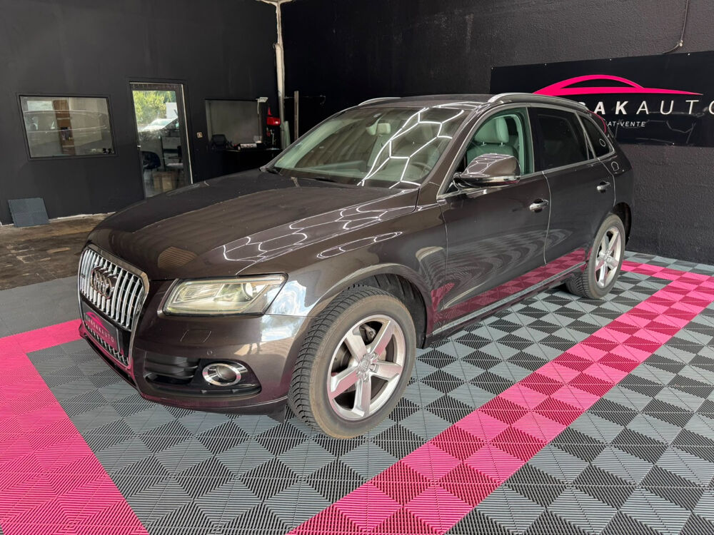 Q5 2.0 TDI Clean Diesel 190 Quattro Avus S tronic 7 2015 occasion 73000 Chamb&eacute;ry
