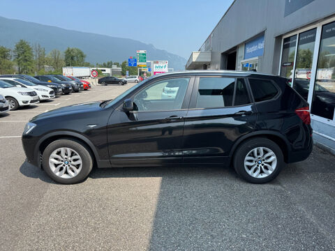 X3 xDrive20d 190ch Lounge A 2015 occasion 73000 Chambéry