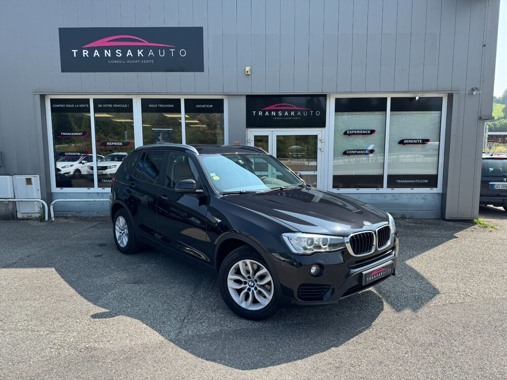 X3 xDrive20d 190ch Lounge A 2015 occasion 73000 Chambéry