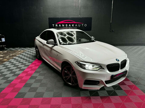BMW Serie 2 Coup&eacute; M240i xDrive 340 ch A 2016 occasion Chamb&eacute;ry 73000