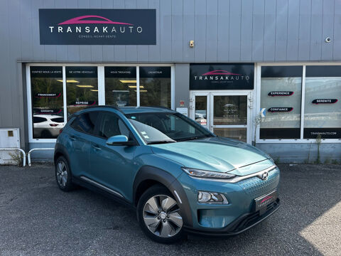 Hyundai Kona Electrique 39 kWh - 136 ch Creative 2020 occasion Chambéry 73000