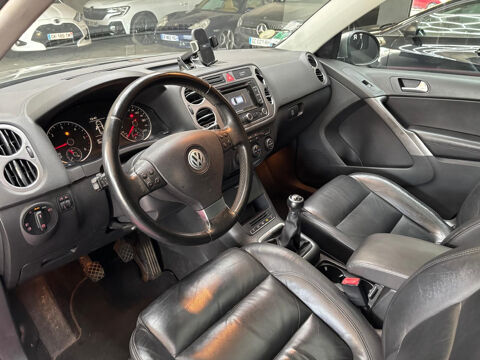 Tiguan 2.0 TDI 140 FAP Carat 4Motion 2009 occasion 73000 Chamb&eacute;ry