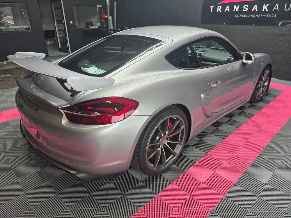 Cayman GT4 3.8i 385 2015 occasion 73000 Chamb&eacute;ry