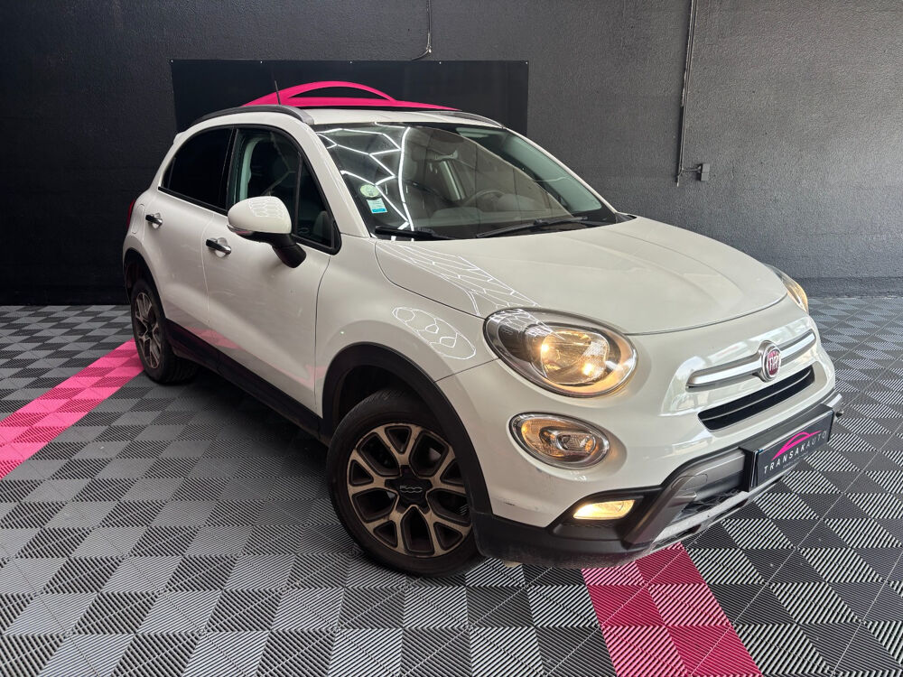 500 X 500X 1.6 MultiJet 120 ch Cross 2016 occasion 73000 Chamb&eacute;ry