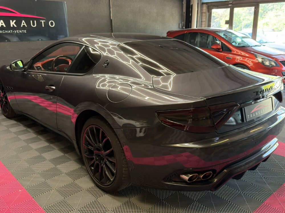 Granturismo S 4.7 V8 A 2010 occasion 73000 Chamb&eacute;ry