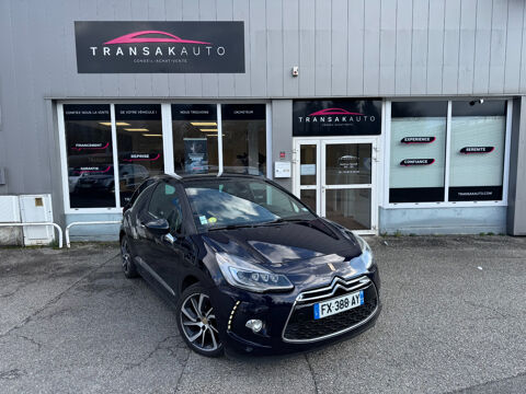 Citroën DS3 DS 3 BlueHDi 120 S&S BVM6 1955 2016 occasion Chambéry 73000