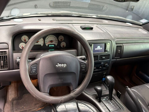 Cherokee 4.0i Limited 2001 occasion 73000 Chamb&eacute;ry