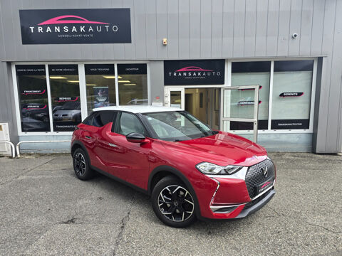 Citro&euml;n DS3 Crossback PureTech 130 EAT8 So Chic 2020 occasion Chamb&eacute;ry 73000