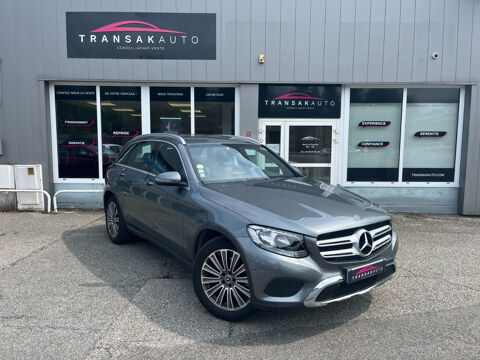 Mercedes Classe GLC 220 d 9G-Tronic 4Matic Executive 2017 occasion Chamb&eacute;ry 73000