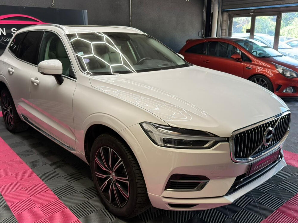 XC60 T8 Twin Engine 303 ch + 87 ch Geartronic 8 Inscription 2019 occasion 73000 Chamb&eacute;ry