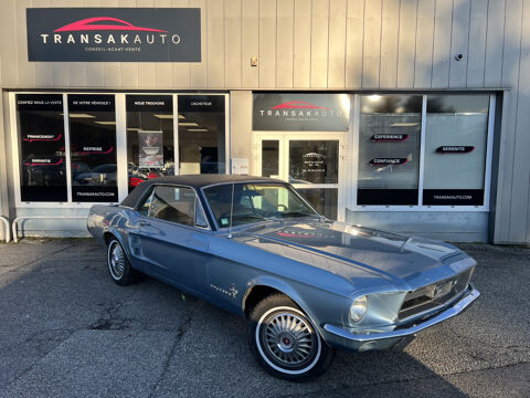 Ford Mustang V8 1967 occasion Chamb&eacute;ry 73000