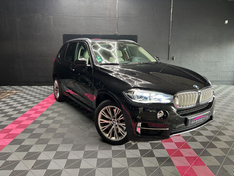 BMW X5 xDrive50i 450 ch BVA8 Exclusive 2016 occasion Chamb&eacute;ry 73000