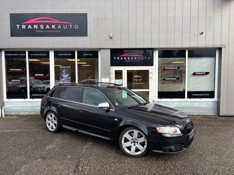 Audi S4 4.2 V8 Quattro 2005 occasion Chambéry 73000