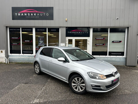 Volkswagen Golf 1.4 TSI 140 ACT BlueMotion Technology Confortline DSG7 2013 occasion Chambéry 73000