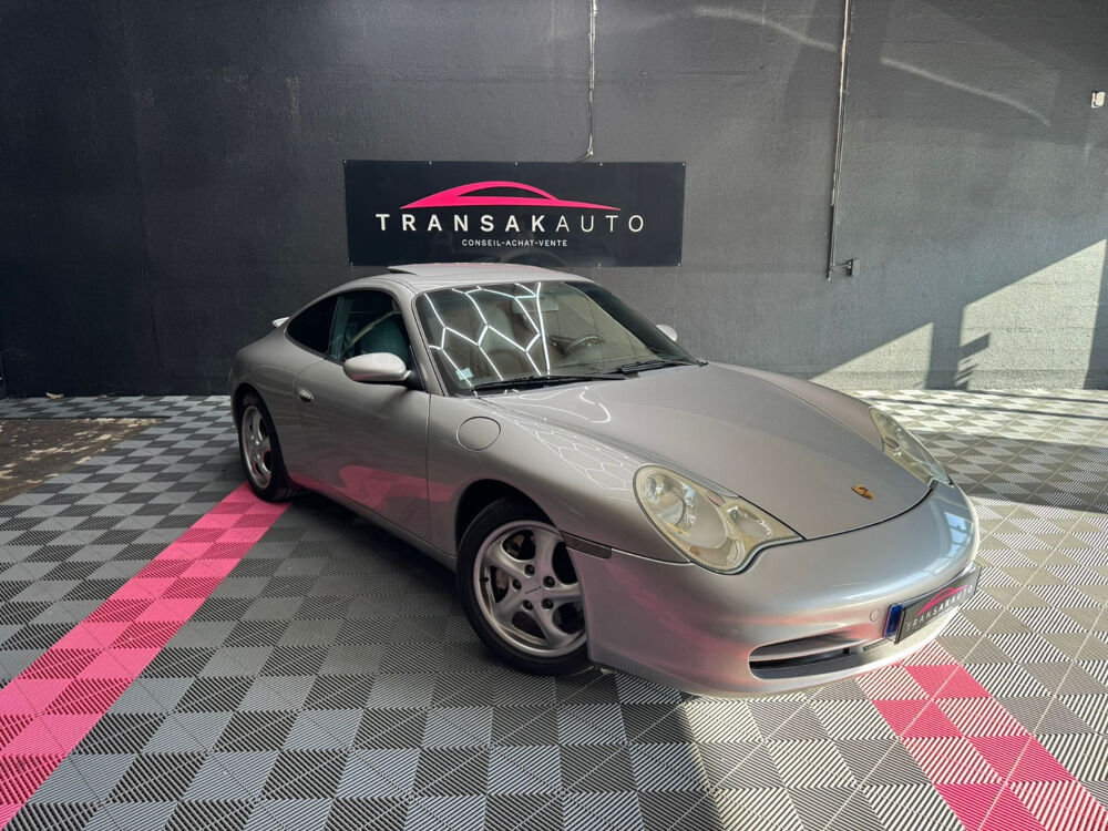 911 (996) 911 3.6i Tiptronic S 2002 occasion 73000 Chamb&eacute;ry