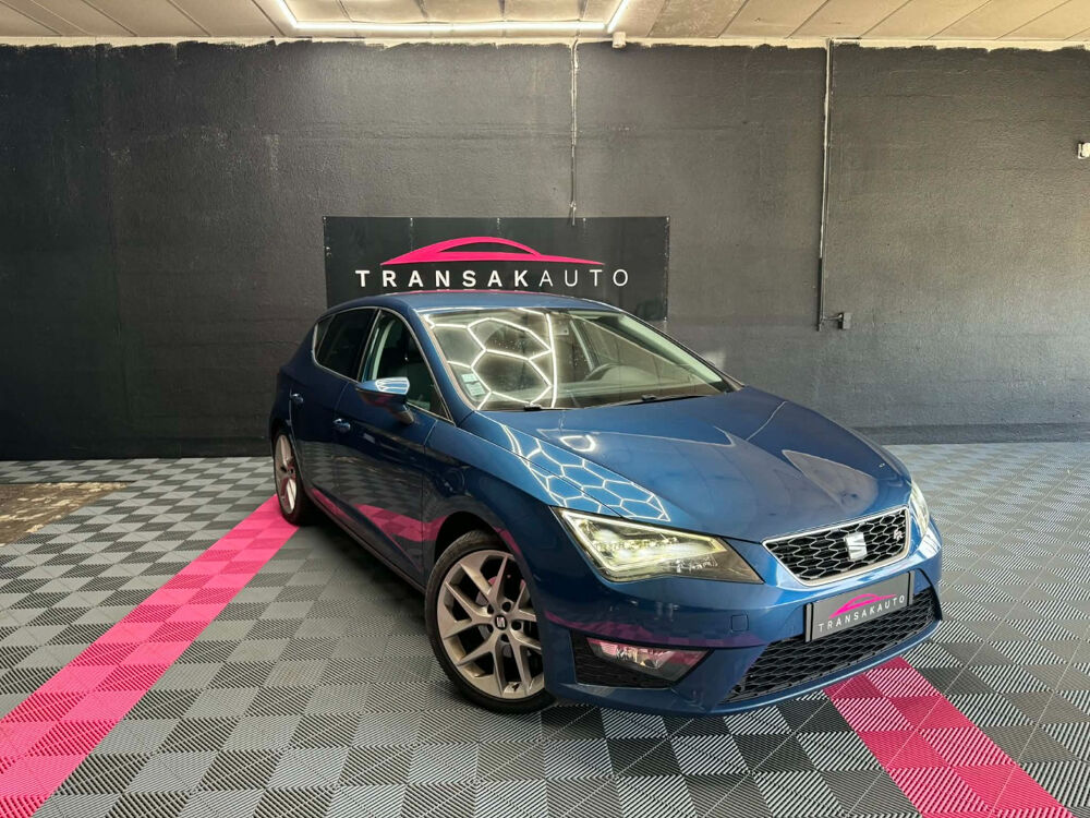 Leon 2.0 TDI 150 Start/Stop FR 2015 occasion 73000 Chamb&eacute;ry