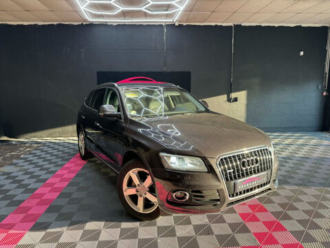 Audi Q5 2.0 TDI Clean Diesel 190 Quattro Avus S tronic 7 2015 occasion Chamb&eacute;ry 73000