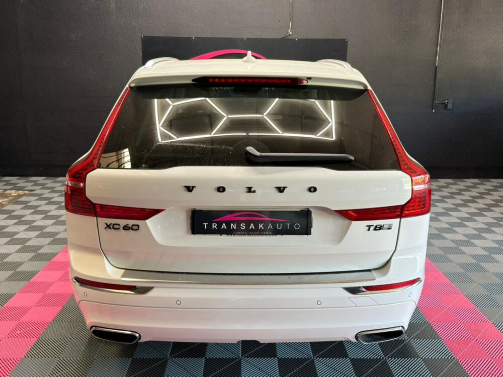 XC60 T8 Twin Engine 303 ch + 87 ch Geartronic 8 Inscription 2019 occasion 73000 Chamb&eacute;ry