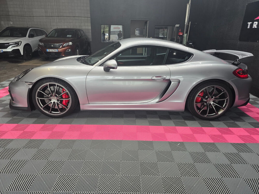 Cayman GT4 3.8i 385 2015 occasion 73000 Chamb&eacute;ry