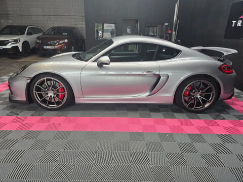 Cayman GT4 3.8i 385 2015 occasion 73000 Chamb&eacute;ry