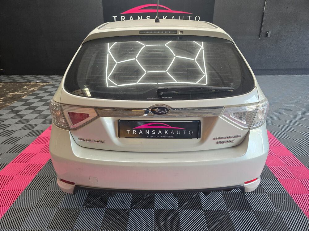 Impreza WRX Anniversary 2008 occasion 73000 Chamb&eacute;ry