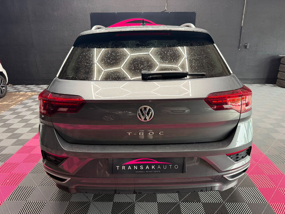 T-ROC T-Roc 1.5 TSI 150 EVO Start/Stop BVM6 R-Line 2019 occasion 73000 Chamb&eacute;ry