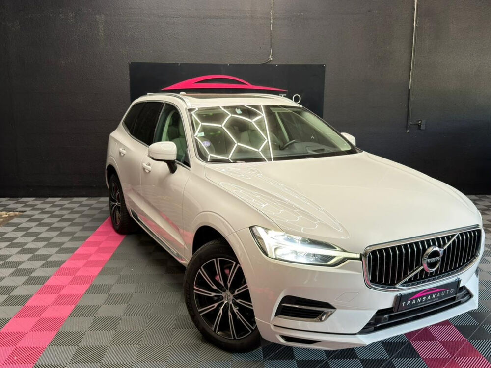 XC60 T8 Twin Engine 303 ch + 87 ch Geartronic 8 Inscription 2019 occasion 73000 Chamb&eacute;ry