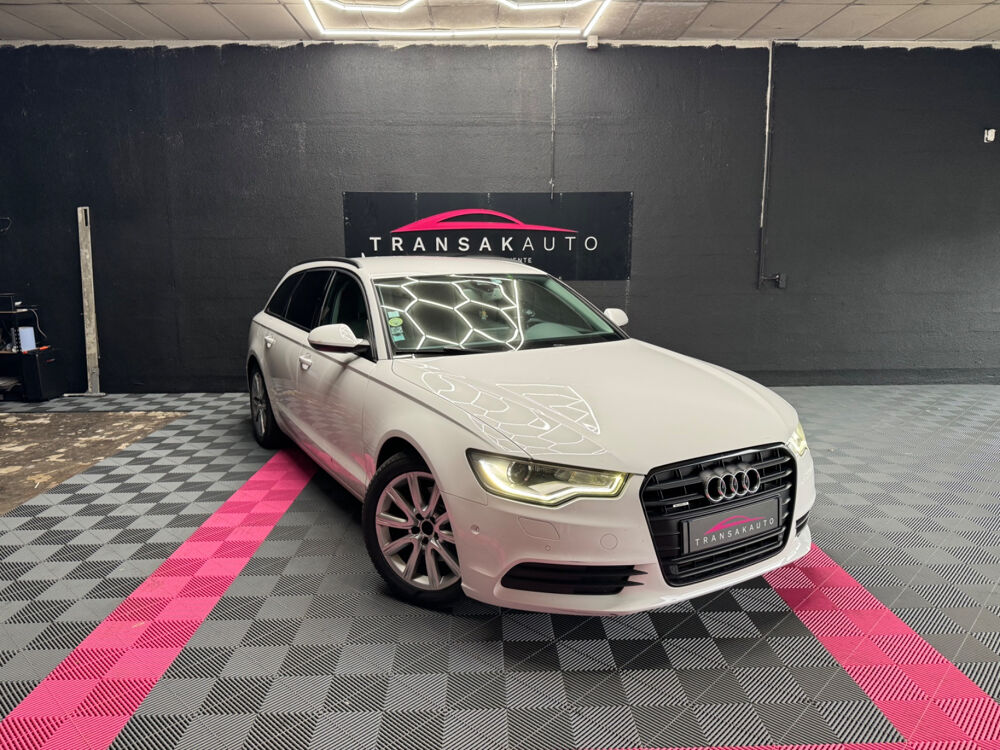 A6 Avant V6 3.0 TDI DPF 204 Quattro Avus S Tronic A 2014 occasion 73000 Chamb&eacute;ry
