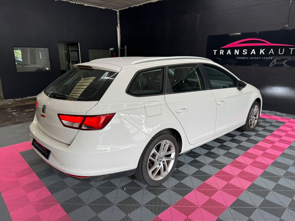 Leon ST 1.2 TSI 110 Start/Stop Style 2016 occasion 73000 Chamb&eacute;ry
