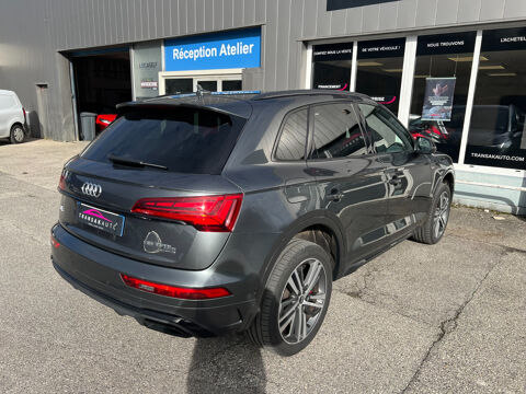 Q5 55 TFSIe 367 S tronic 7 Quattro S line 2021 occasion 73000 Chamb&eacute;ry