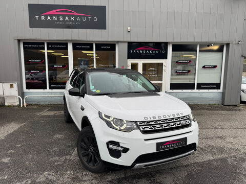 Land-Rover Discovery sport Discovery Sport Mark I TD4 180ch Pure A 2016 occasion Chambéry 73000