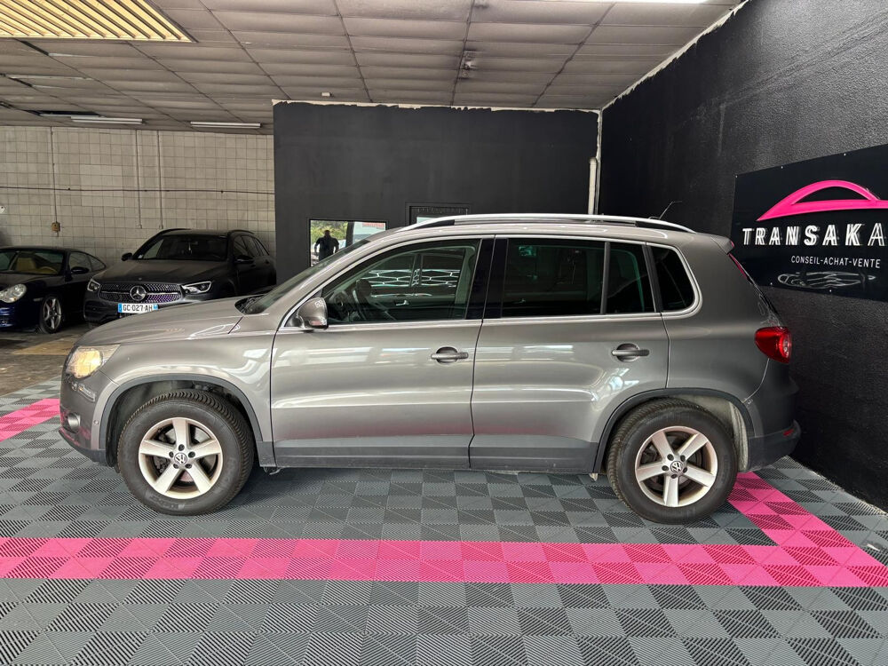 Tiguan 2.0 TDI 140 FAP Carat 4Motion 2009 occasion 73000 Chamb&eacute;ry