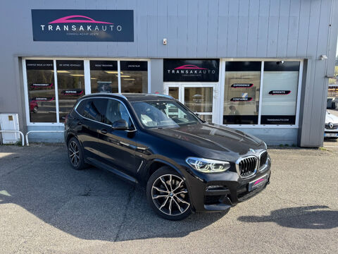 BMW X3 xDrive20d 190ch BVA8 M Sport 2020 occasion Chambéry 73000