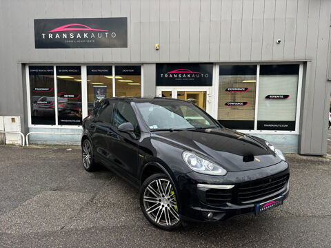 Porsche Cayenne 3.0 V6 416 ch S Platinium Edition E-Hybrid Tiptronic 2017 occasion Chamb&eacute;ry 73000
