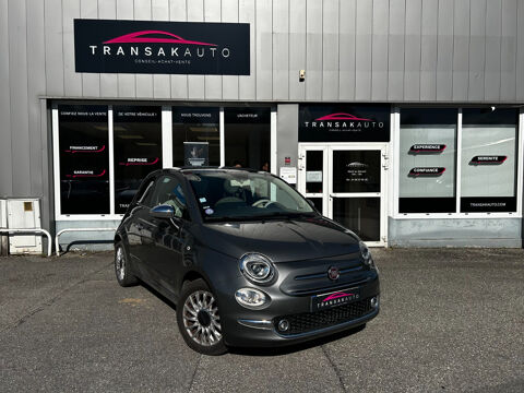 Fiat 500 1.2 69 ch Eco Pack Lounge 2017 occasion Chambéry 73000