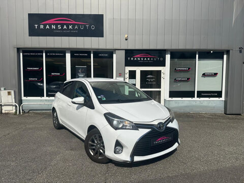 Toyota Yaris 69 VVT-i Dynamic 2017 occasion Chambéry 73000