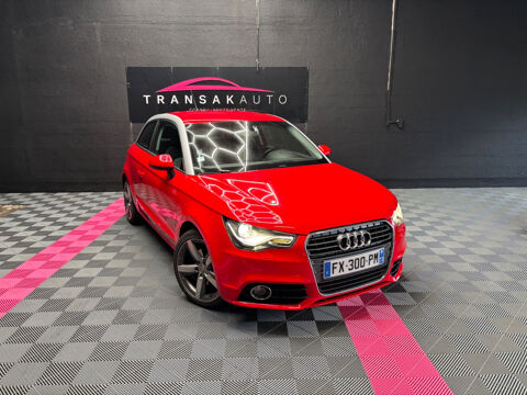 Audi A1 1.4 TFSI 122 S line S tronic 2010 occasion Chamb&eacute;ry 73000