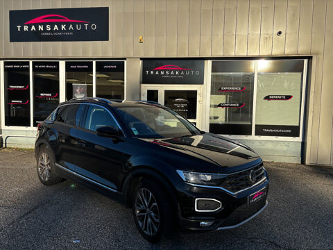 Volkswagen T-ROC T-Roc 2.0 TSI 190 Start/Stop DSG7 4Motion Carat Exclusive 2018 occasion Chamb&eacute;ry 73000