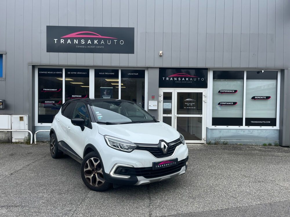 Captur TCe 130 FAP Intens 2019 occasion 73000 Chambéry