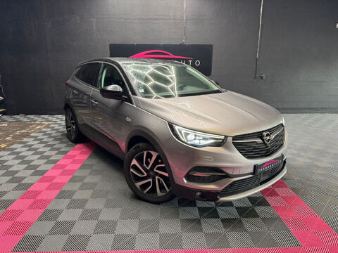 Opel Grandland x Grandland X 2.0 D 177 ch BVA8 Ultimate 2018 occasion Chamb&eacute;ry 73000
