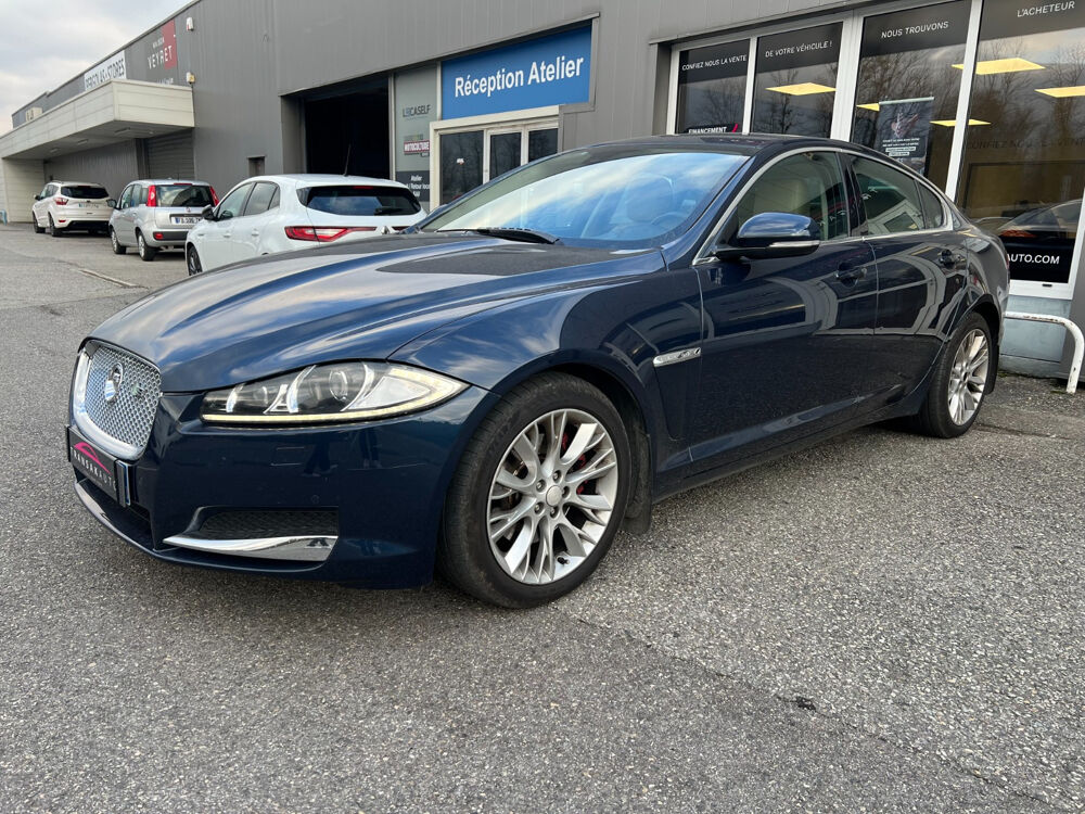 XF V6 3.0 D - 240 FAP Luxe A 2012 occasion 73000 Chamb&eacute;ry