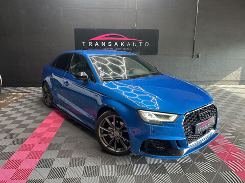 Audi A3 Berline 2.0 TFSI 190 S tronic 7 S Line 2018 occasion Chamb&eacute;ry 73000