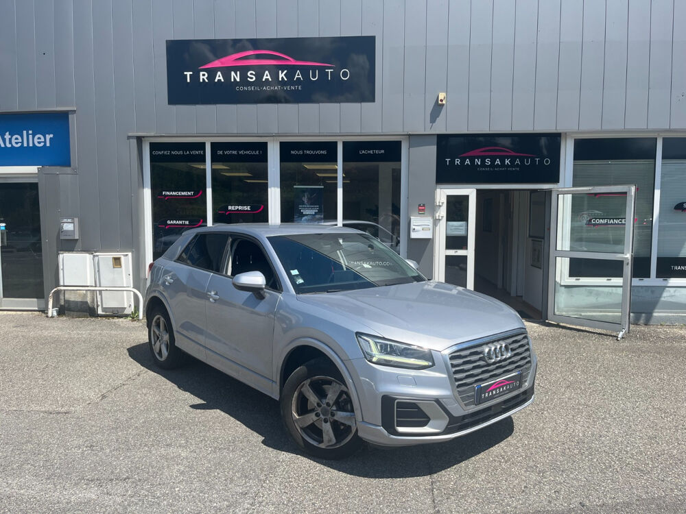 Q2 1.6 TDI 116 ch S tronic 7 Sport 2018 occasion 73000 Chambéry