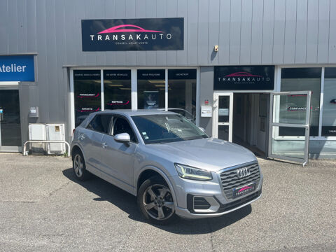 Audi Q2 1.6 TDI 116 ch S tronic 7 Sport 2018 occasion Chambéry 73000